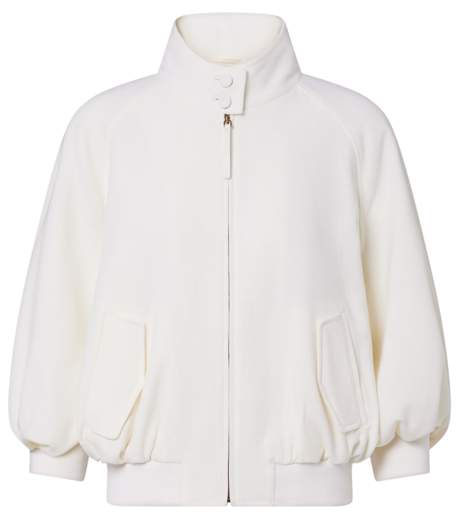 Gabriela Hearst Aluin virgin wool bomber jacket