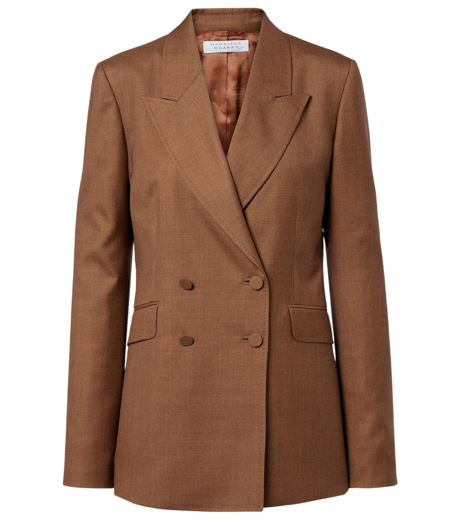 Gabriela Hearst Angela wool and silk blazer