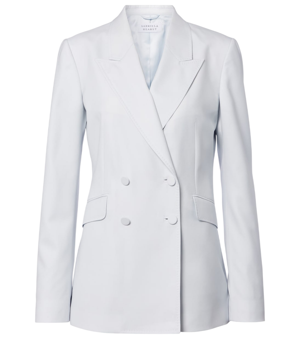 Gabriela Hearst Angela wool and silk blazer