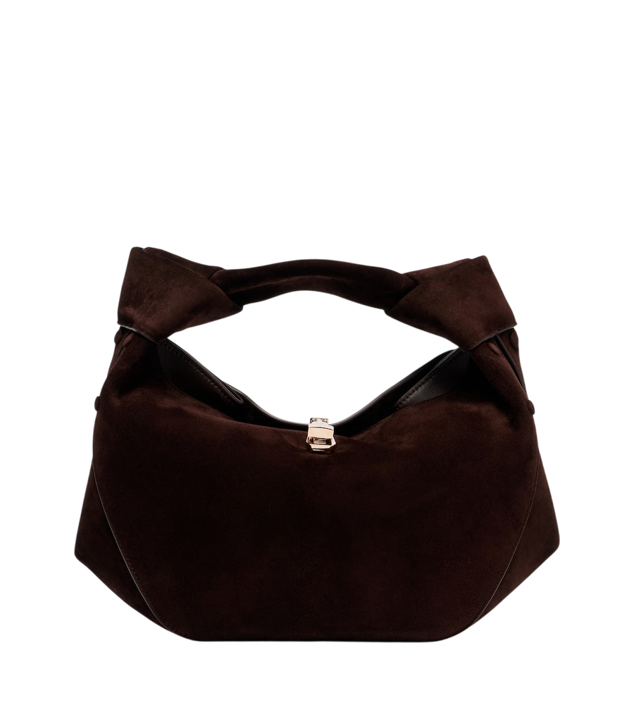 Bolso de mano pequeño Antonia de ante de Gabriela Hearst