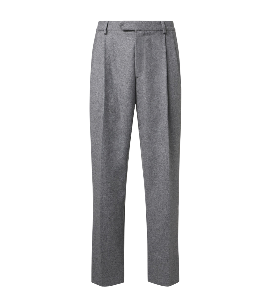 Gabriela Hearst Arthur wool and cashmere straight pants