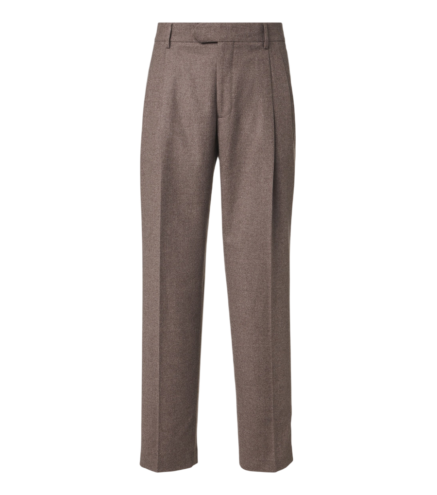 Gabriela Hearst Arthur wool and cashmere straight pants
