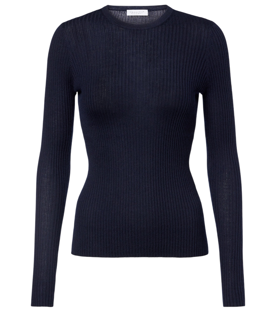 Gabriela Hearst Browning cashmere and silk sweater