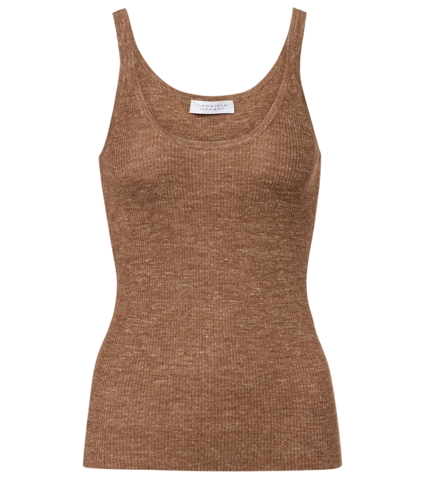 Gabriela Hearst Cinxia cashmere, silk, and hemp tank top