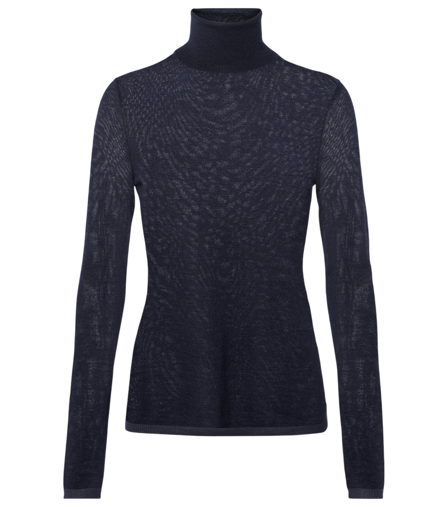 Gabriela Hearst Costa cashmere and silk turtleneck top