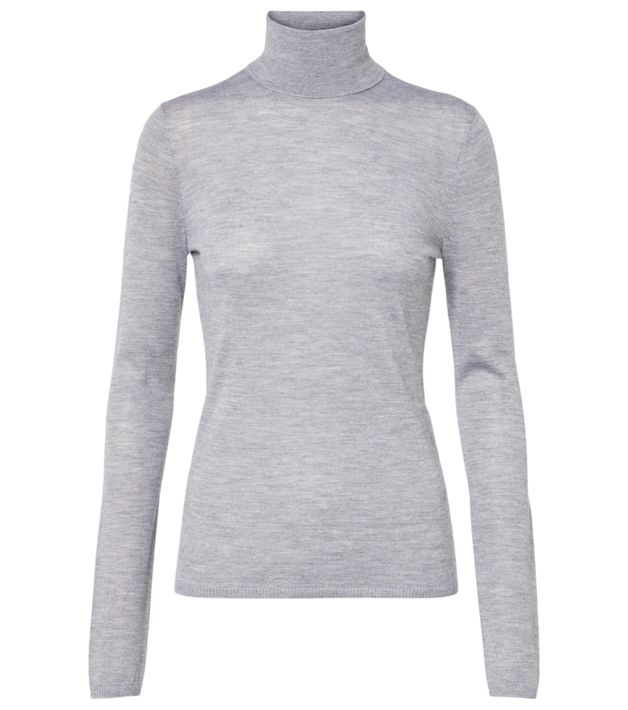 Gabriela Hearst Costa cashmere and silk turtleneck top