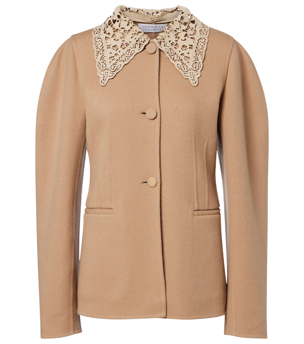Gabriela Hearst Daelan cashmere jacket