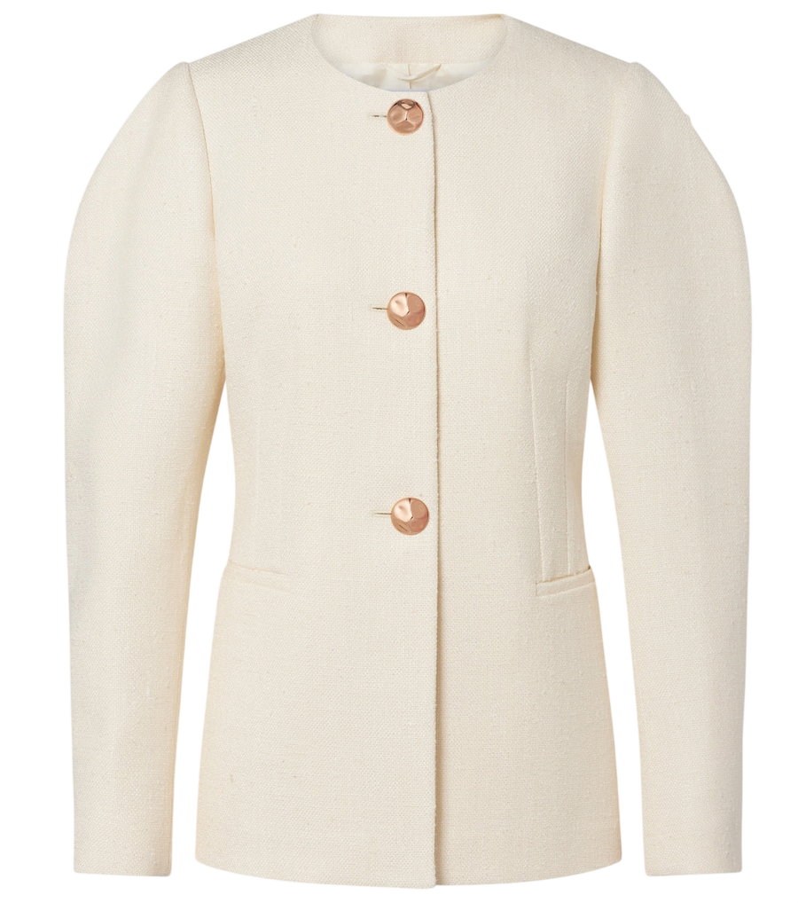 Gabriela Hearst Daelan silk and wool blazer