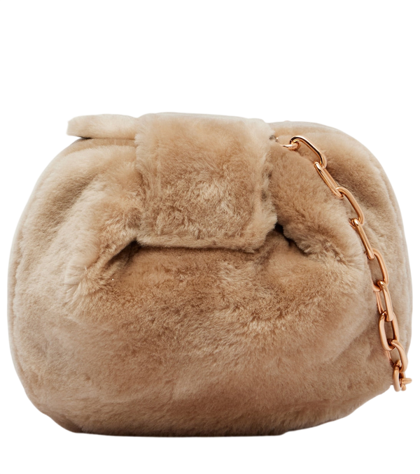 Gabriela Hearst Pochette Demi Small in montone