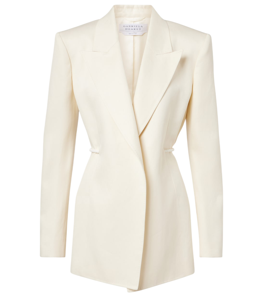 Gabriela Hearst Epona linen blazer