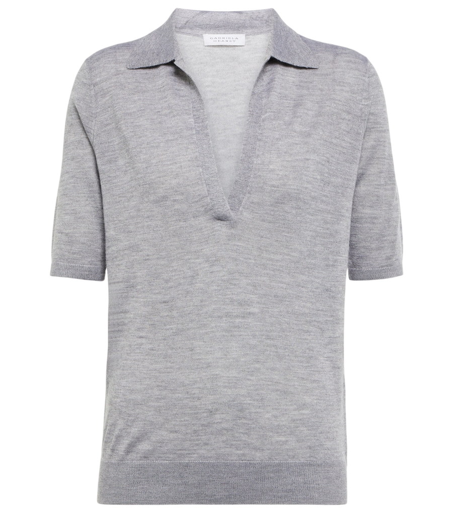 Gabriela Hearst Frank cashmere and silk T-shirt