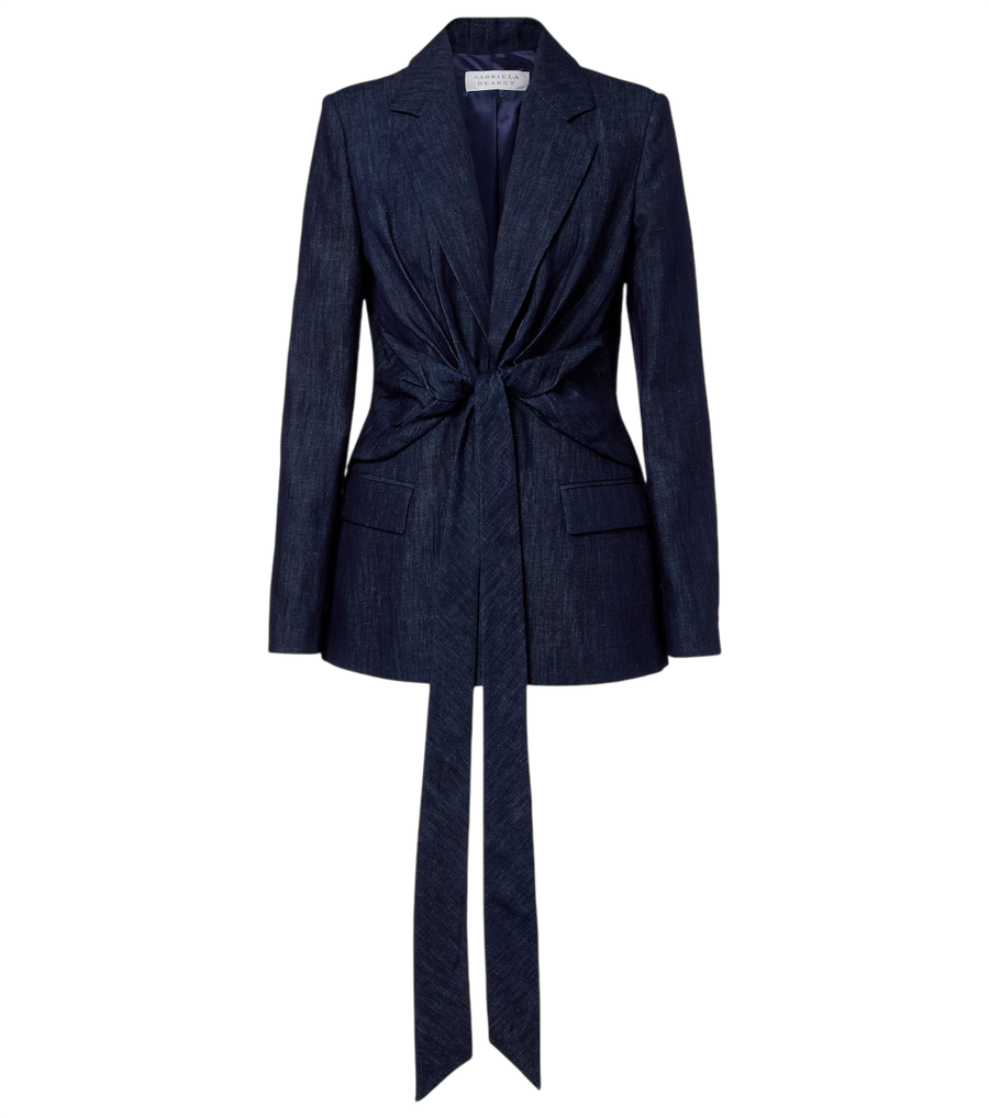 Gabriela Hearst Grant denim blazer