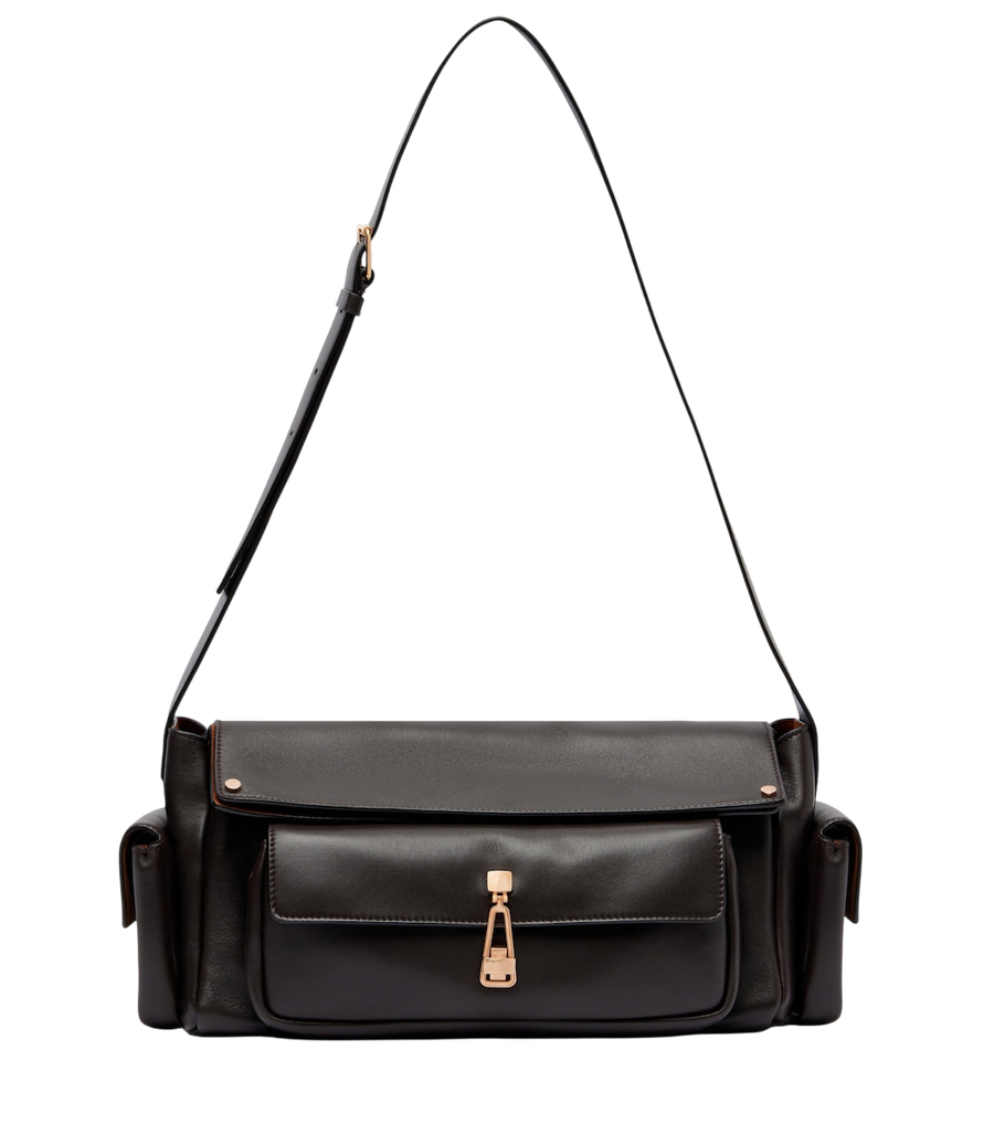 Gabriela Hearst Jebb Small leather shoulder bag