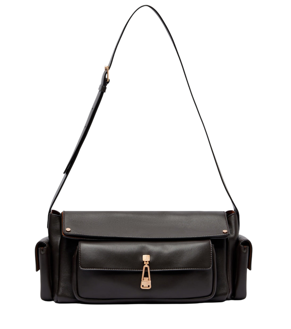 Gabriela Hearst Jebb Small leather shoulder bag