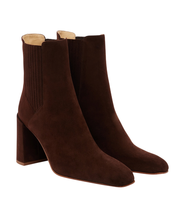 Gabriela Hearst Luke suede ankle boot