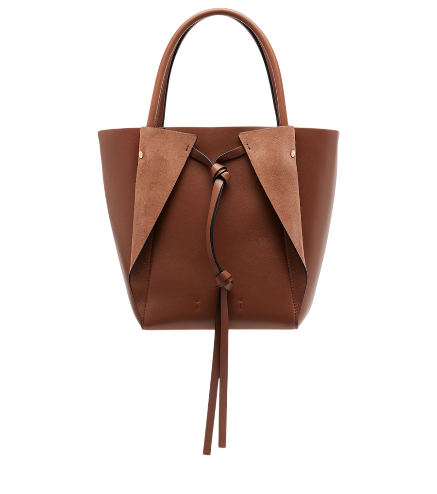 Gabriela Hearst Marija Small leather tote bag
