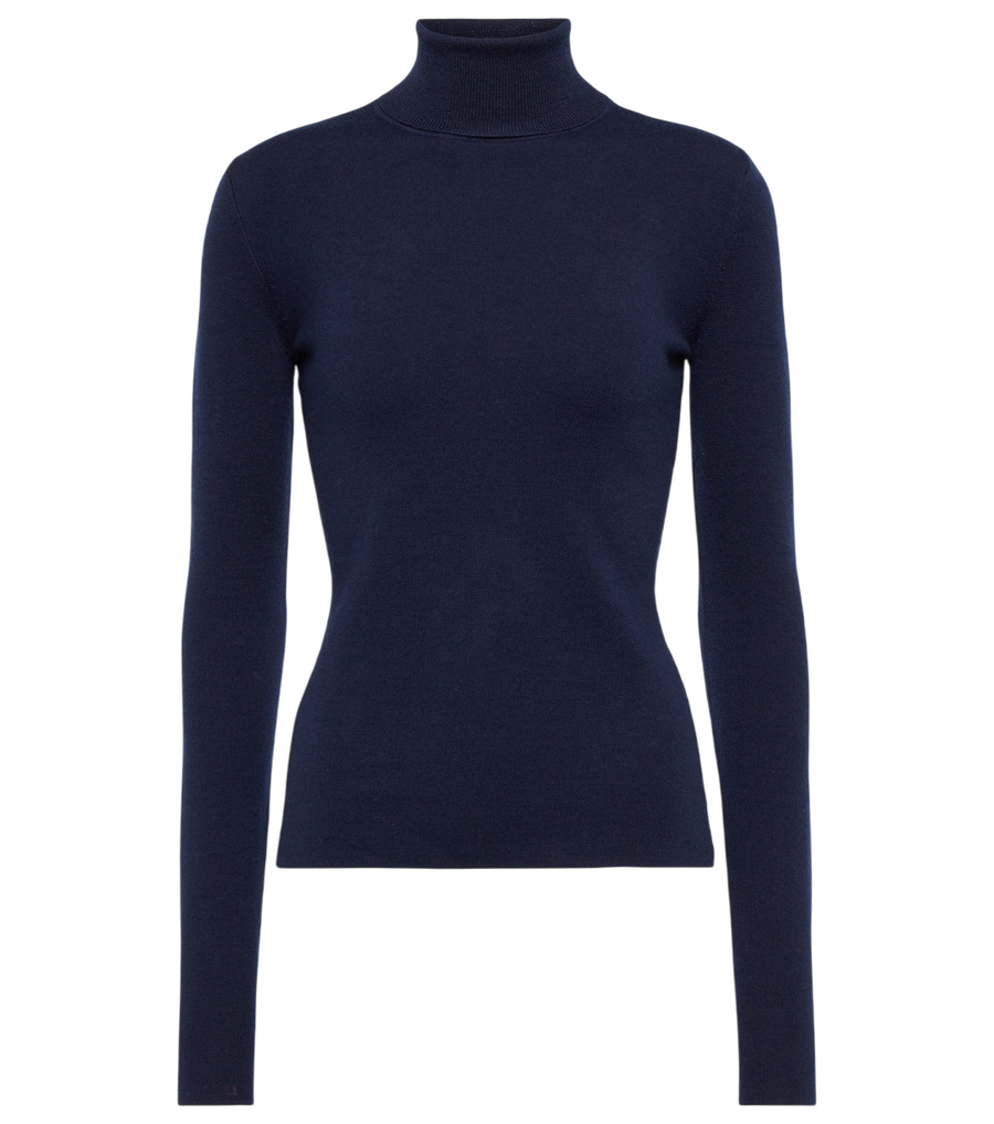 Gabriela Hearst May wool, silk, and cashmere turtleneck sweater