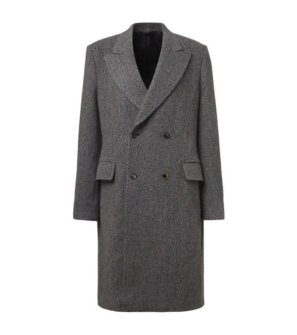 Gabriela Hearst Mcaffrey herringbone wool and cashmere coat