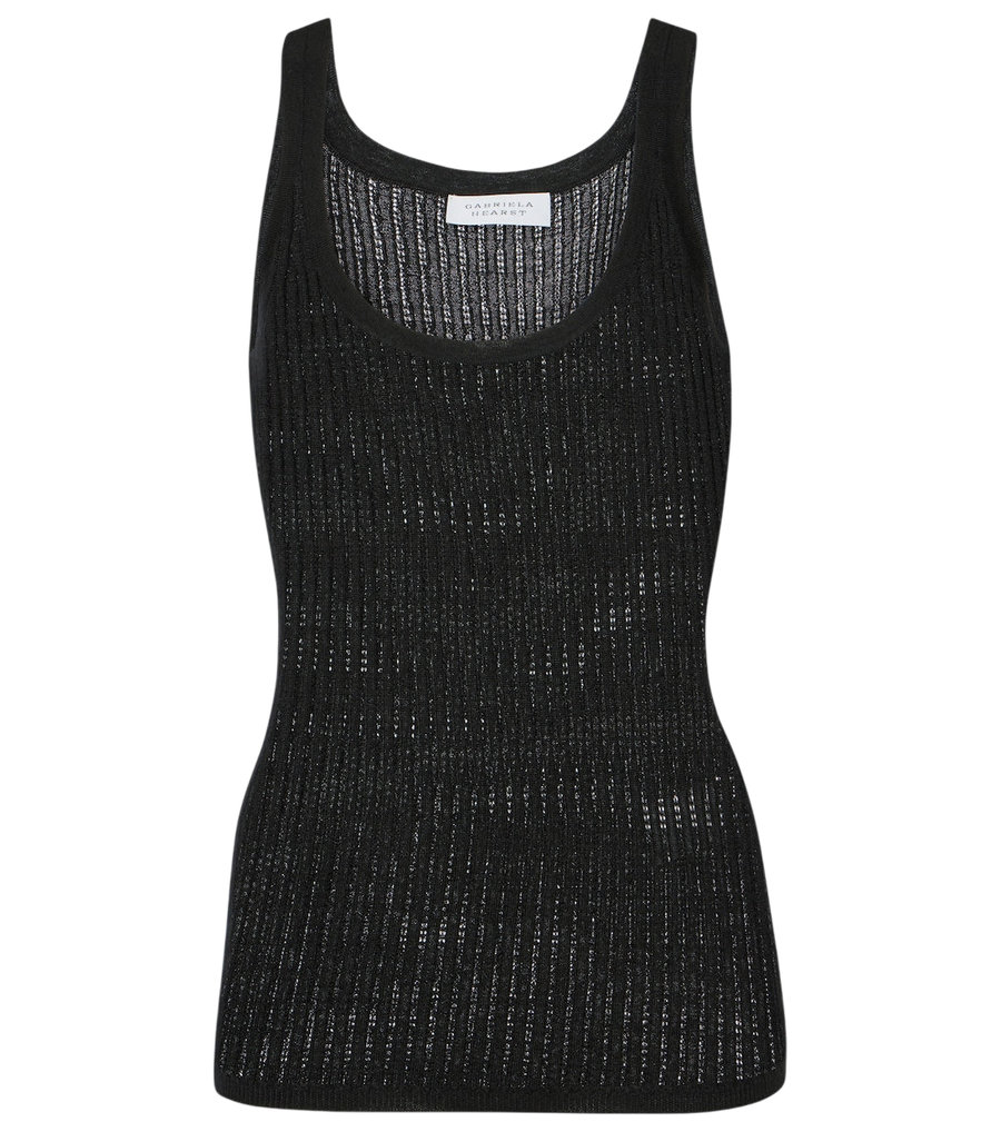 Gabriela Hearst Nevin cashmere and silk tank top