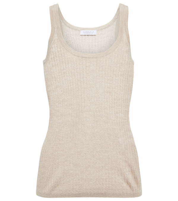 Gabriela Hearst Regata Nevin em cashmere e seda