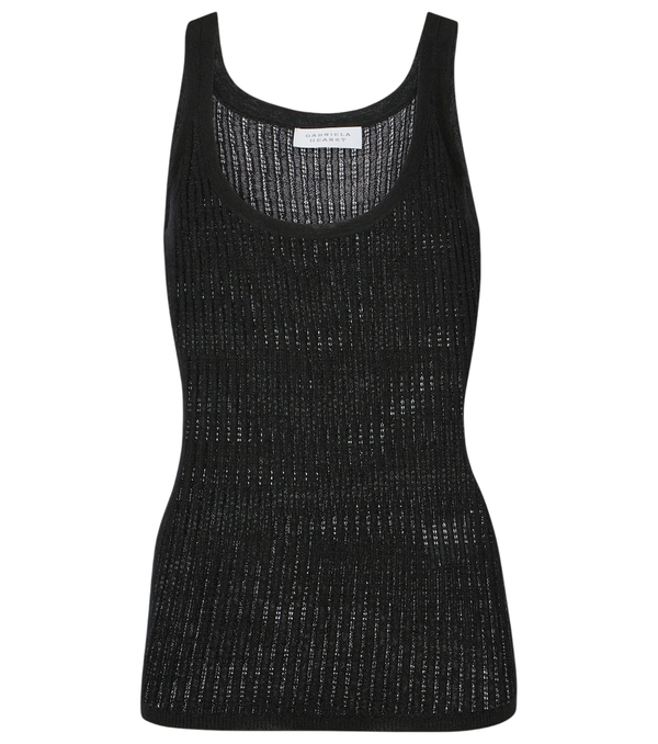 Gabriela Hearst Nevin cashmere and silk tank top