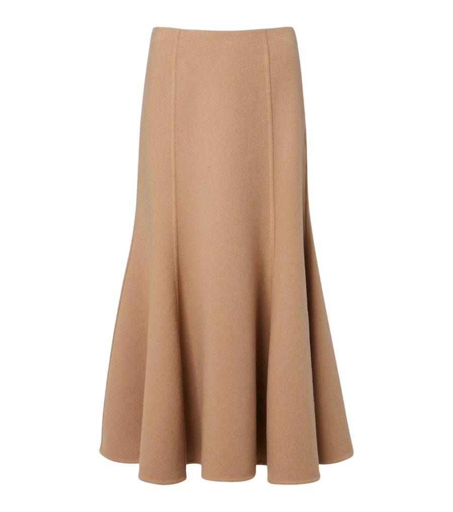 Gonna midi in cashmere Patterson Gabriela Hearst