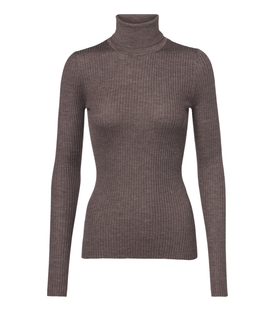 Gabriela Hearst Peppe cashmere and silk turtleneck sweater