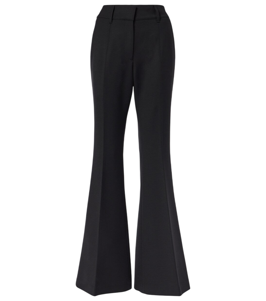 Gabriela Hearst Rhein wool flared pants