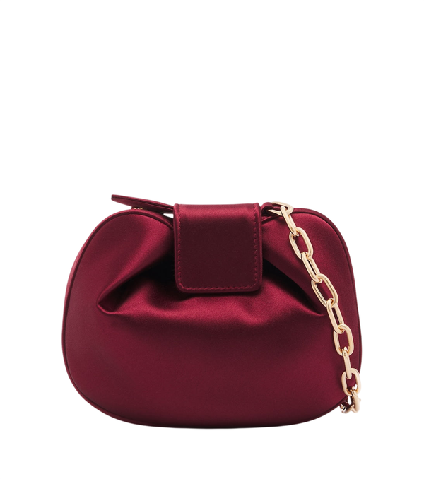 Pochette in raso morbido Gabriela Hearst