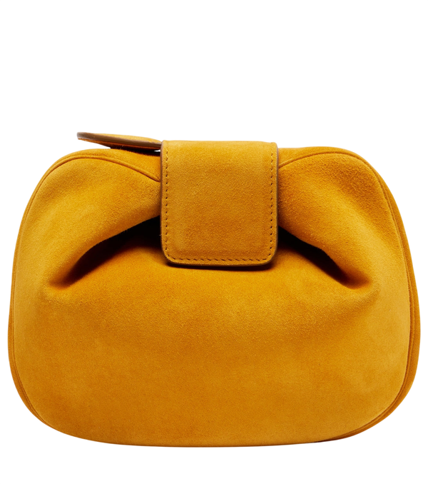 Gabriela Hearst Pochette piccola in pelle morbida