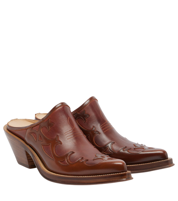Gabriela Hearst Temperance leather mules