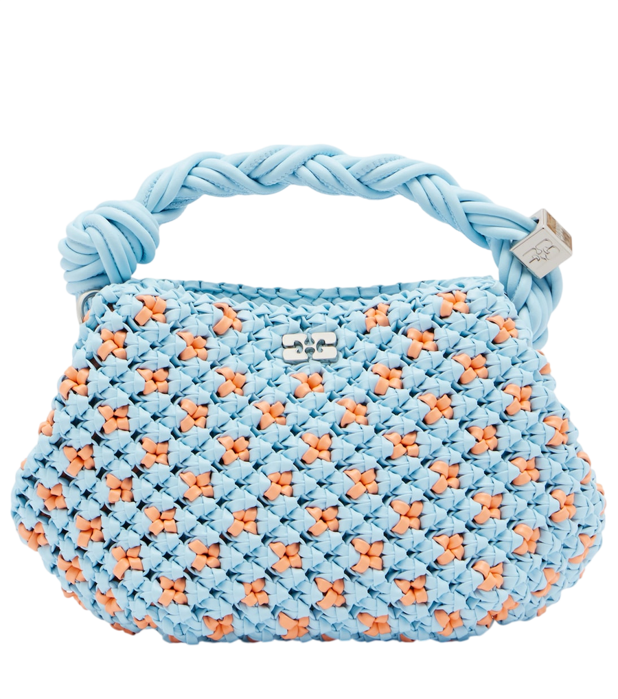Sac porté main Mini Bou tressé Ganni