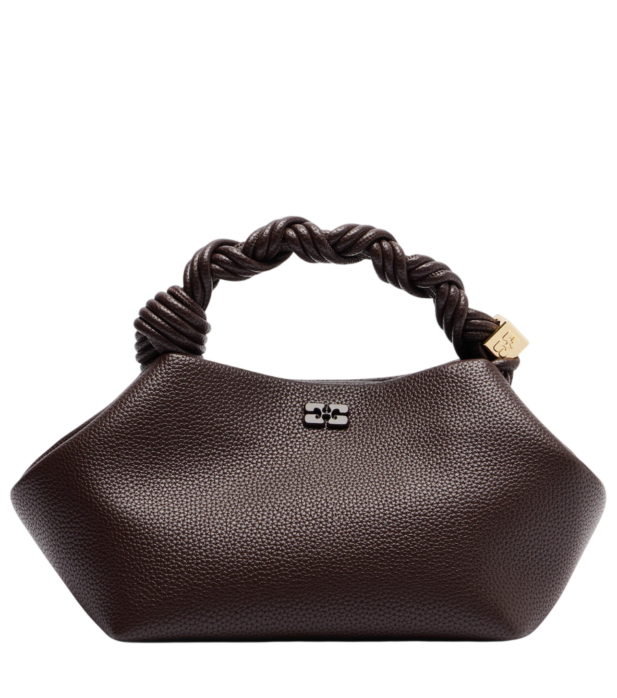 Bolso pequeño de mano Ganni Bou