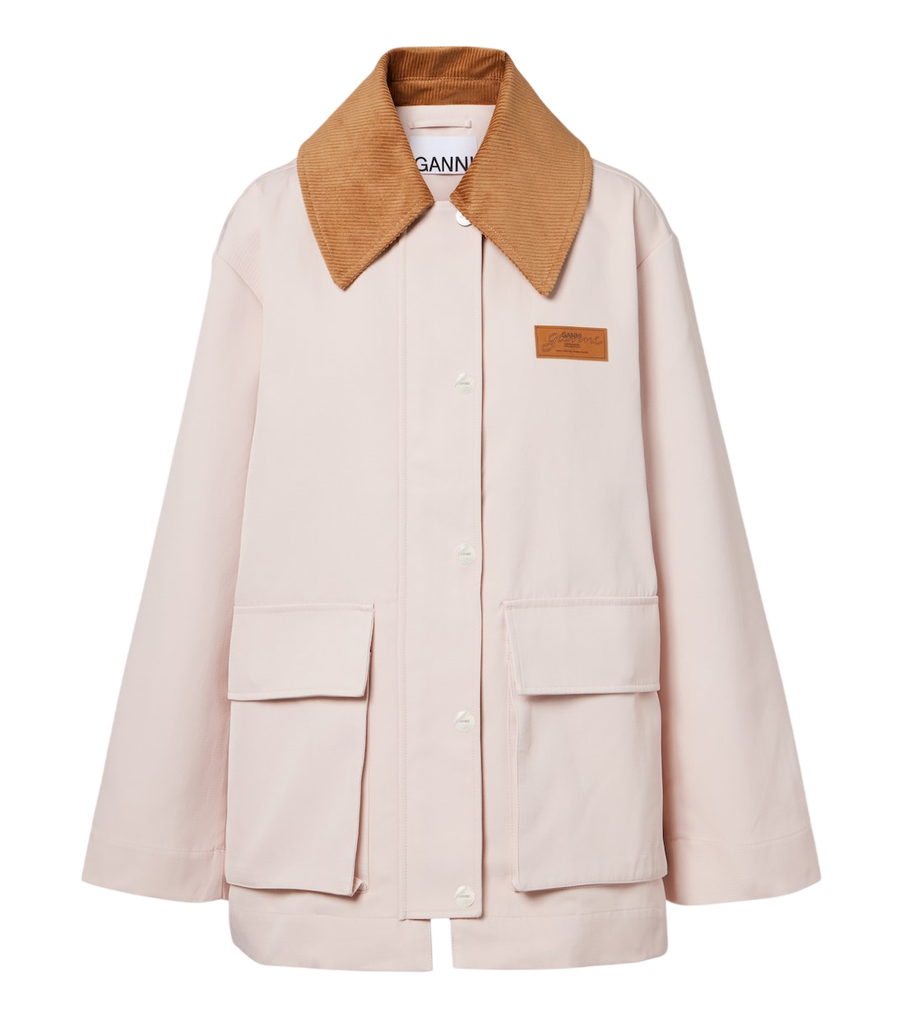 Ganni Canvas jacket