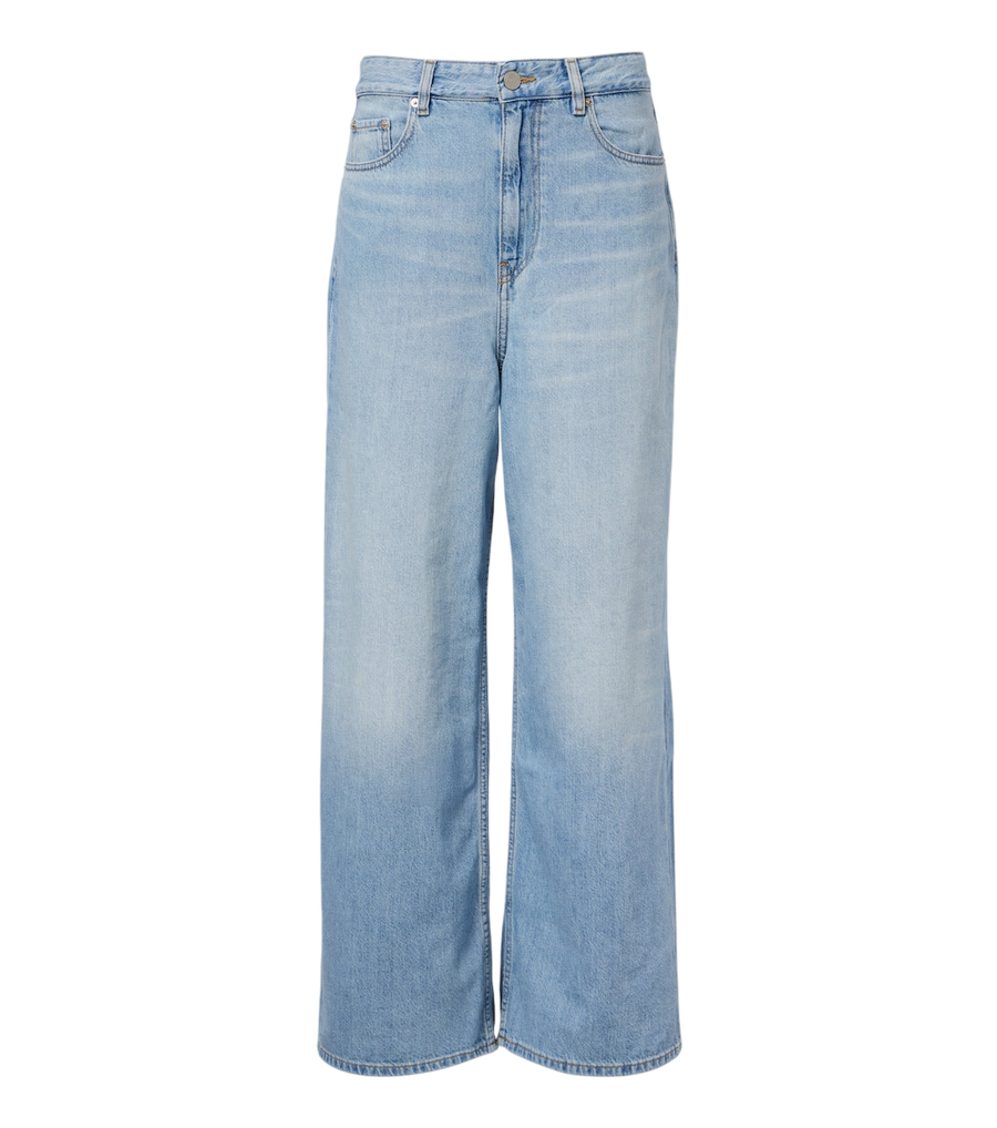 Ganni Marri wide-leg jeans