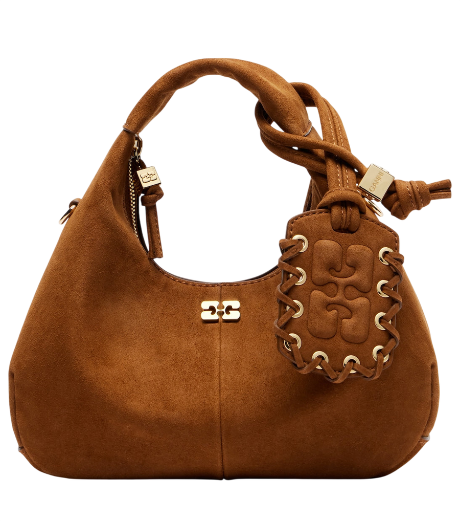Ganni Mini top-handle bag