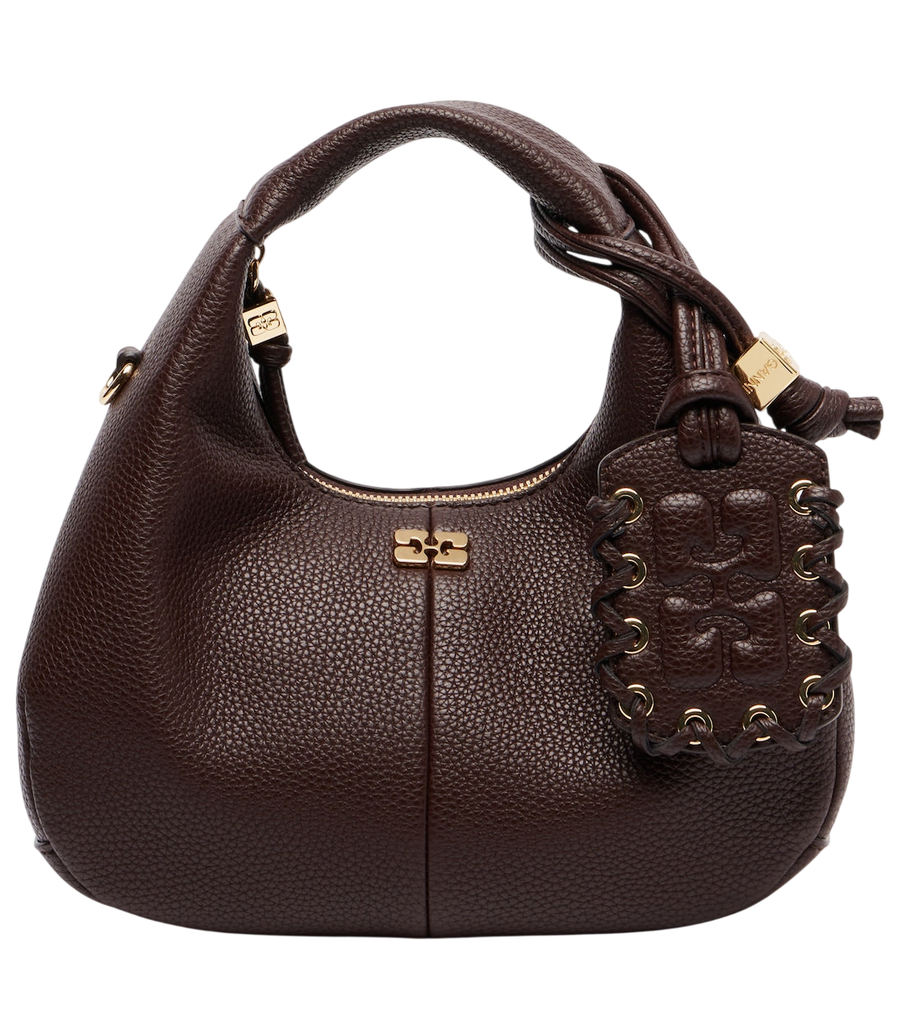 Minibolso tote de Ganni