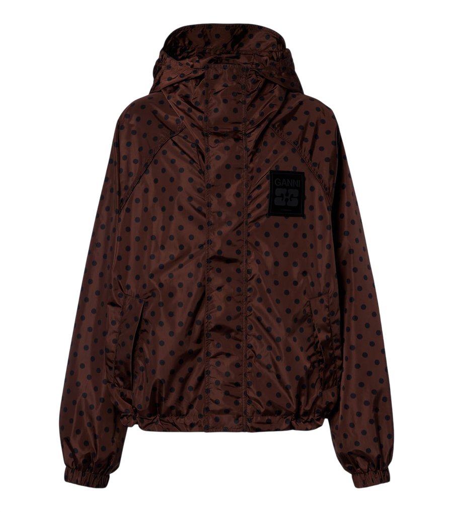 Ganni Polka-dot jacket