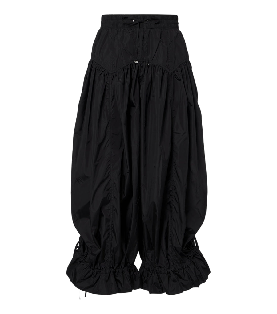 Ganni Ruffled balloon pants