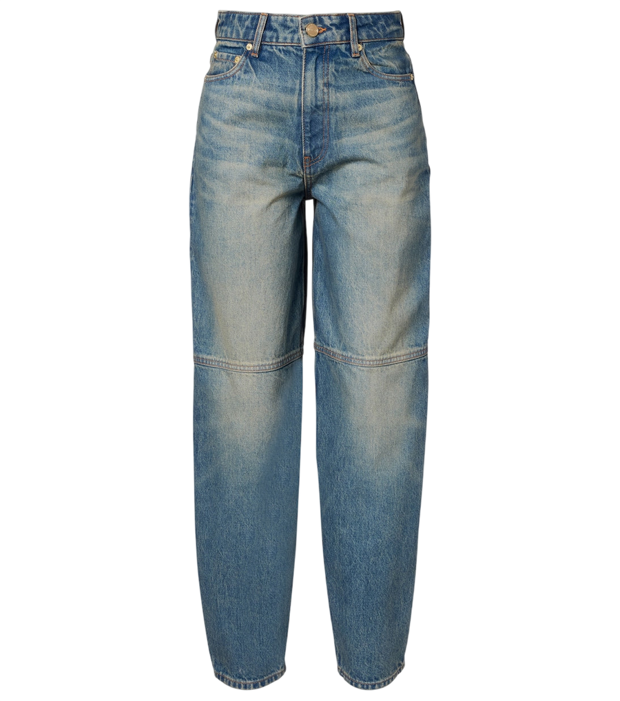 Ganni Jeans Stary dal taglio barrel