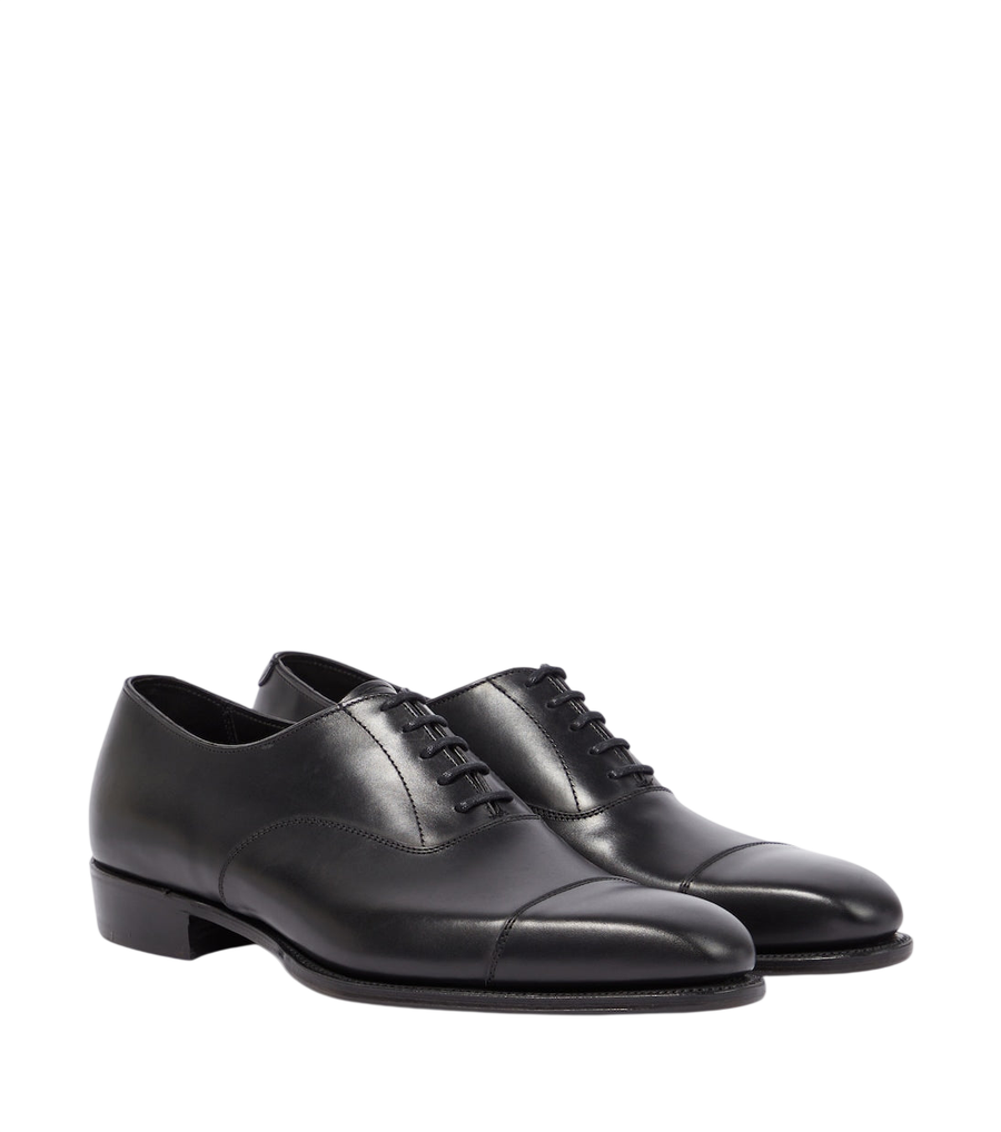 George Cleverley Harry leather Oxford shoes