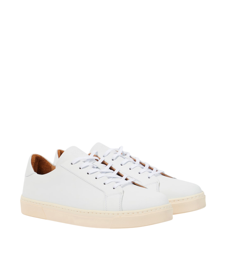 George Cleverley Jack II leather sneakers