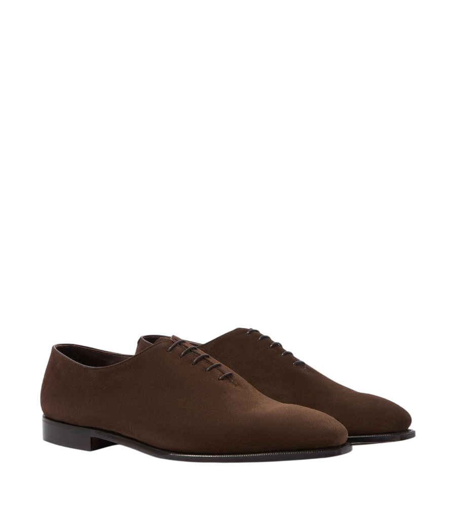 George Cleverley Merlin suede loafers