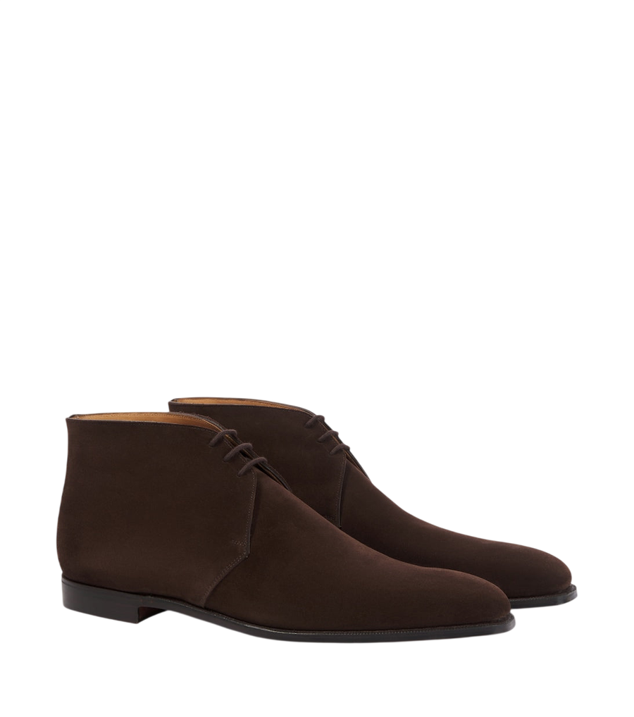 George Cleverley Nathan suede ankle boots