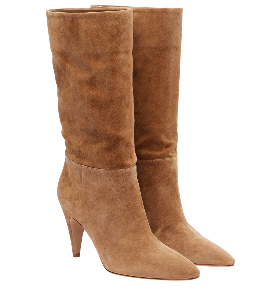 Gianvito Rossi Elise suede boots