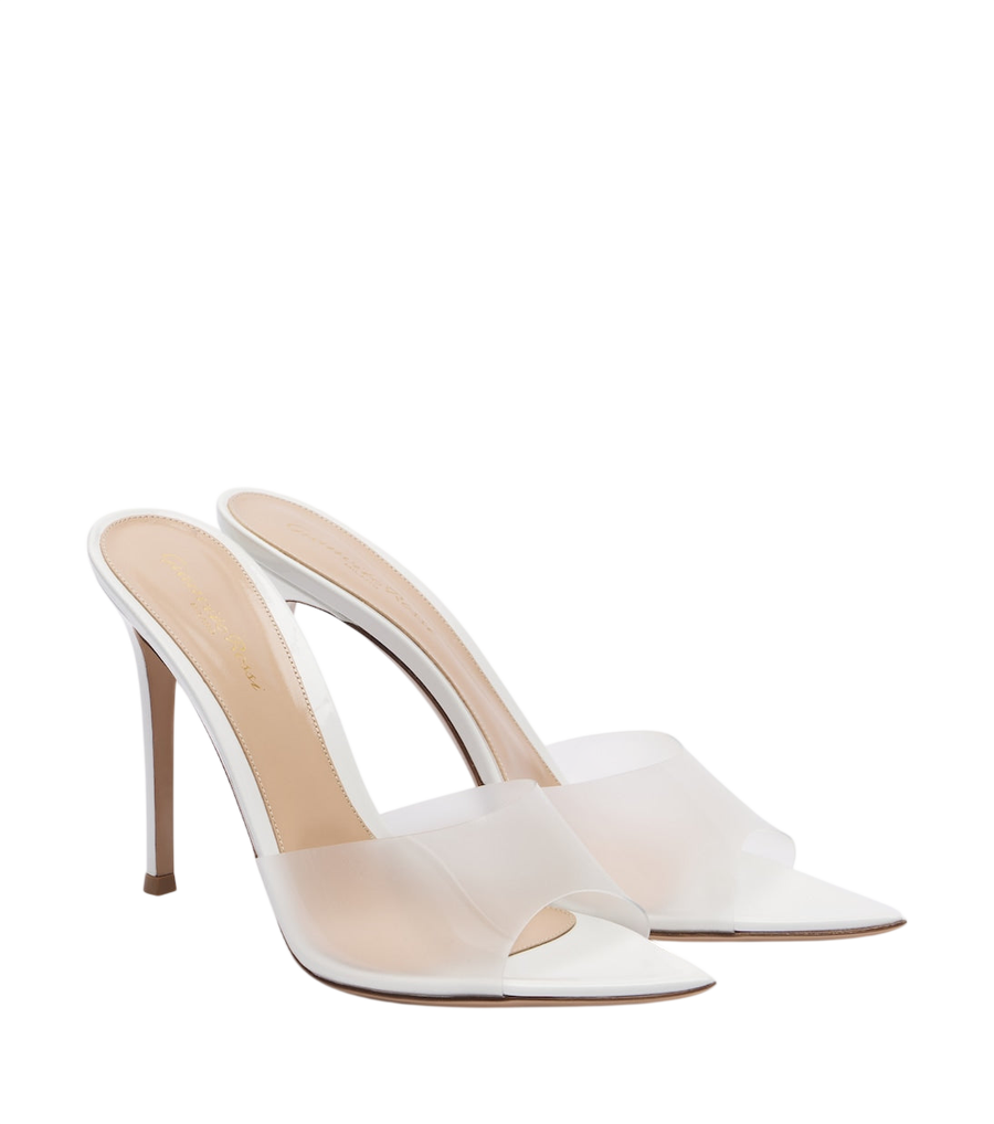 Gianvito Rossi Elle 105 TPU mules
