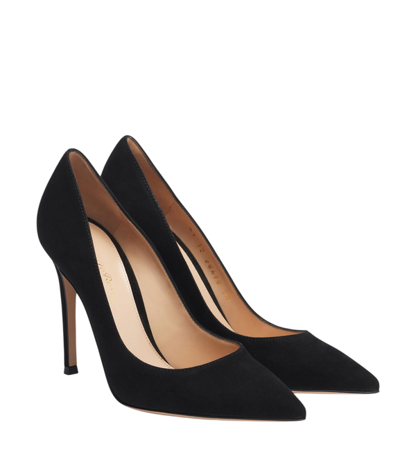 Gianvito Rossi Gianvito 105 décolleté in camoscio