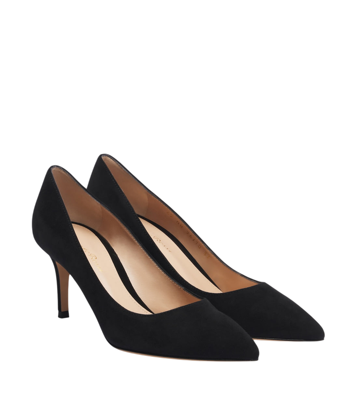 Gianvito Rossi Gianvito 70 suede pumps [white-bg-v2:9115348a-be25-46f0-951e-4b055ae20047]