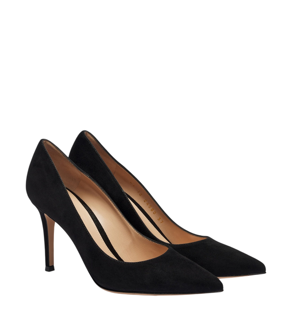 Gianvito Rossi Gianvito 85 décolleté in camoscio