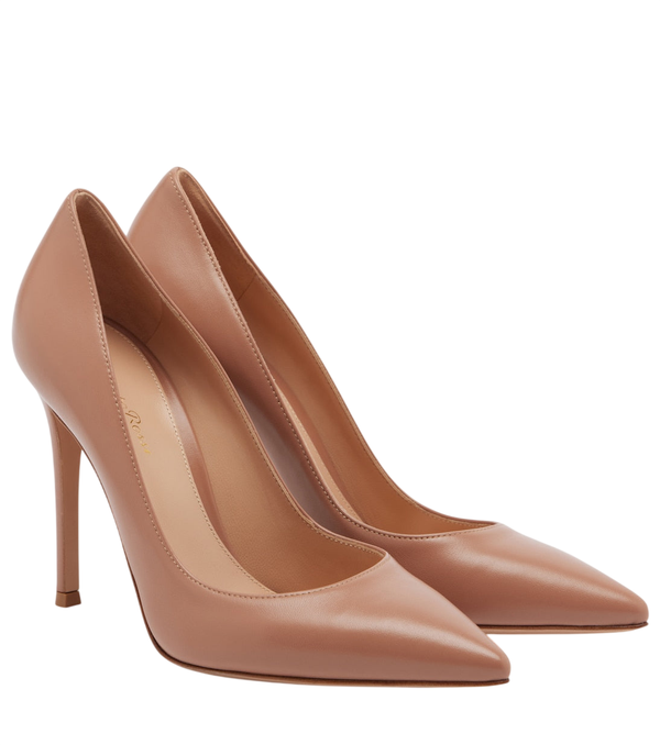 Gianvito Rossi Sapatos de couro Gianvito